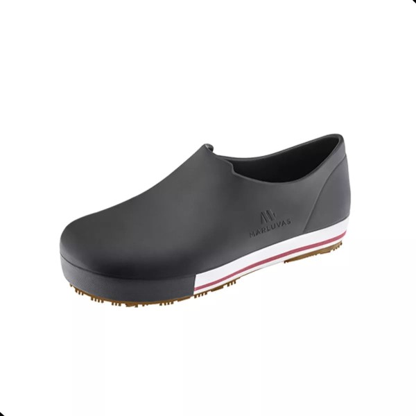 Encontraproduto.com.br - Sapato 103 Flex Clean Preto sem Bico Ca48714 N40 Marluvas