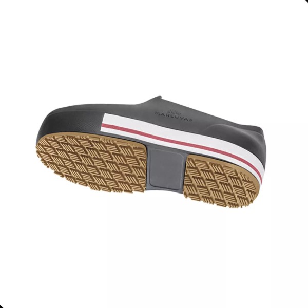 Encontraproduto.com.br - Sapato 103 Flex Clean Preto sem Bico Ca48714 N40 Marluvas