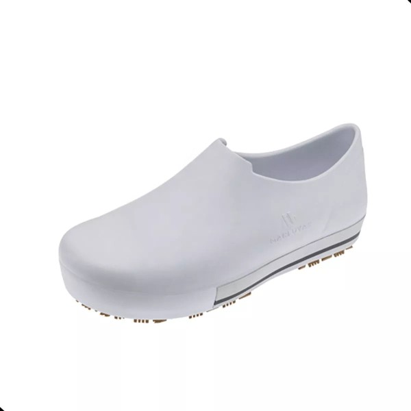 Sapato de Segurança EVA  Branco 41 103FCLEAN MARLUVAS
