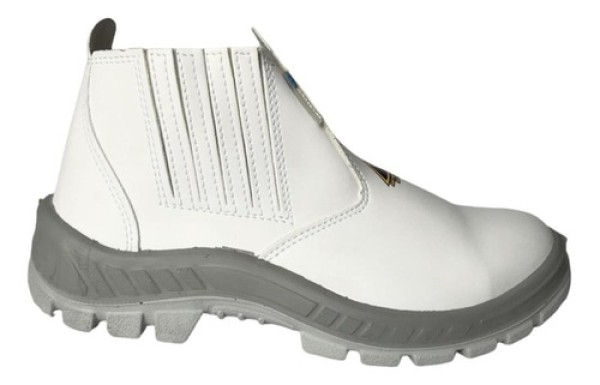 Encontraproduto.com.br - Bota Marluvas Microfibra Sem Cadarço N38 Branco PU CA31396