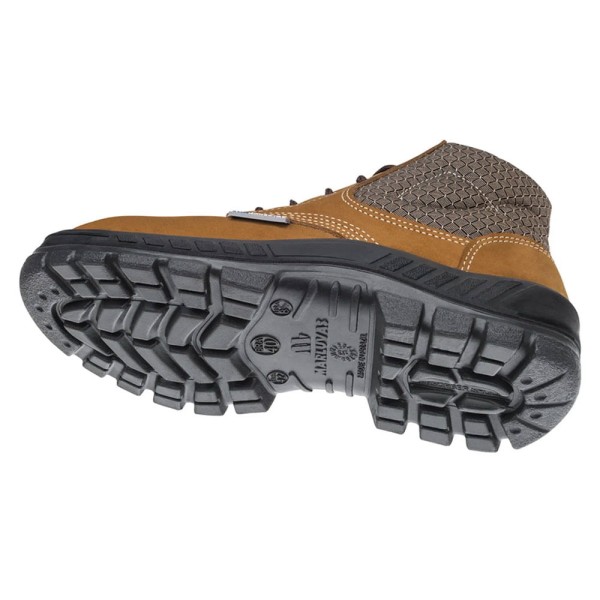 Encontraproduto.com.br - Bota Camurça Bico Plastico Com Cadarço Castor N°43 Marluvas