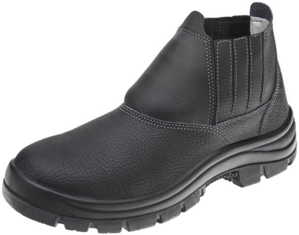 Encontraproduto.com.br - Botina de Elástico Marluvas Safety Flex Preto com Biqueira Tamanho 41