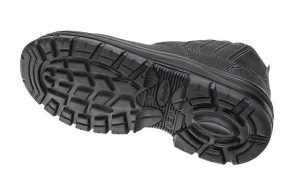 Encontraproduto.com.br - Botina de Elástico Marluvas Safety Flex Preto com Biqueira Tamanho 41