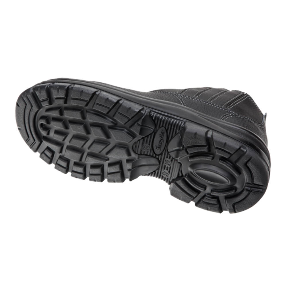 Encontraproduto.com.br - Bota de Couro Elástico Preto - 42 Marluvas