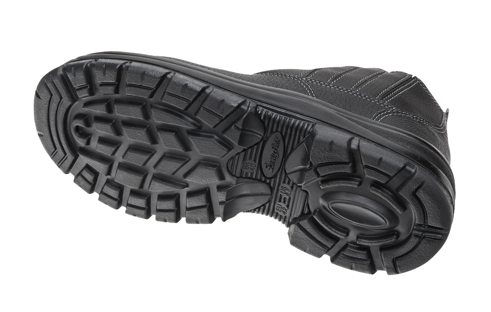 Encontraproduto.com.br - Bota de Couro Elástico Preto - 42 Marluvas