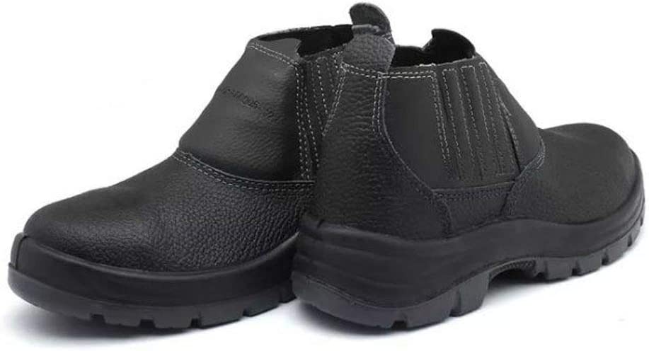Encontraproduto.com.br - Bota de Couro Elástico Preto - 42 Marluvas