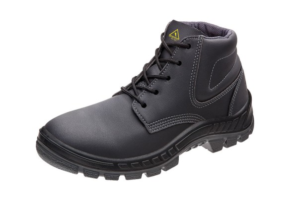 Encontraproduto.com.br - Bota Microfibra Bico de Plástico com Cadarço N39 ca35768 MARLUVAS