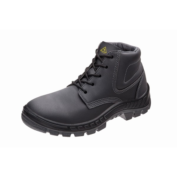 Encontraproduto.com.br - Bota Microfibra Bico de Plástico com Cadarço N39 ca35768 MARLUVAS