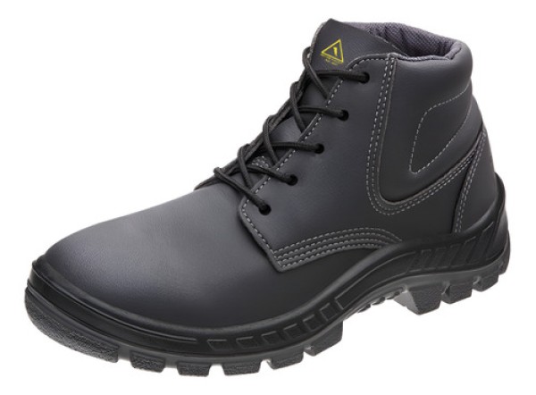 Bota Microfibra Bico de Plástico Preto 42 70B22EBP MARLUVAS