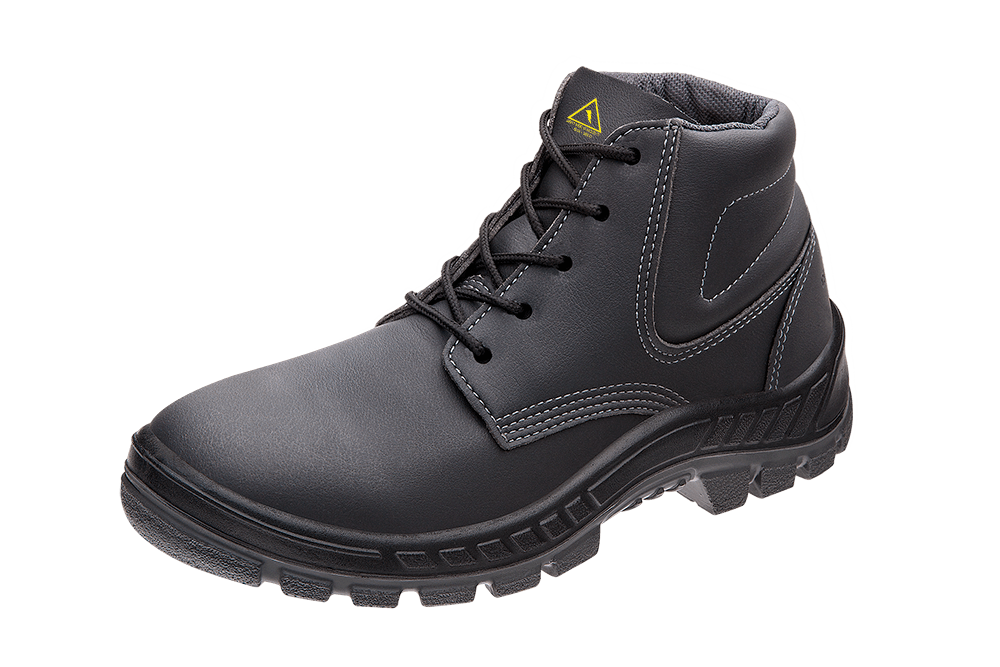 Encontraproduto.com.br - Bota Microfibra BIco Plástico com Cadarço N43 ca35768 MARLUVAS