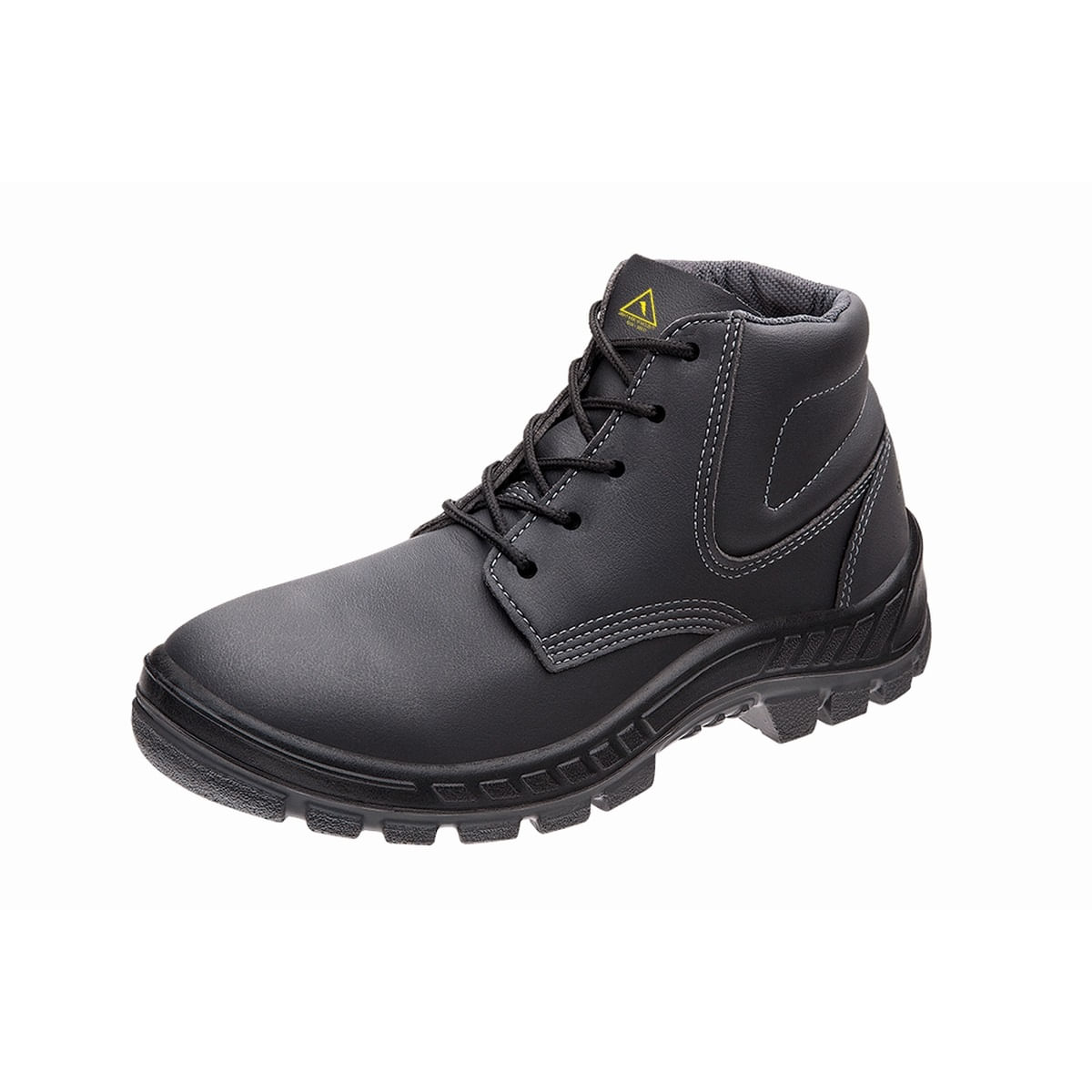 Encontraproduto.com.br - Bota Microfibra BIco Plástico com Cadarço N43 ca35768 MARLUVAS