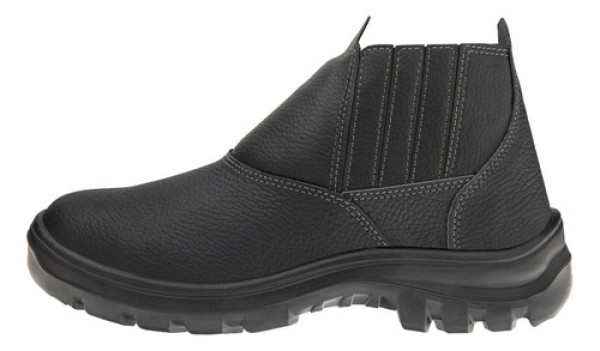 Bota Vulcaflex de Segurança Bico de Plástico Sem Cadarço N37 CA43377