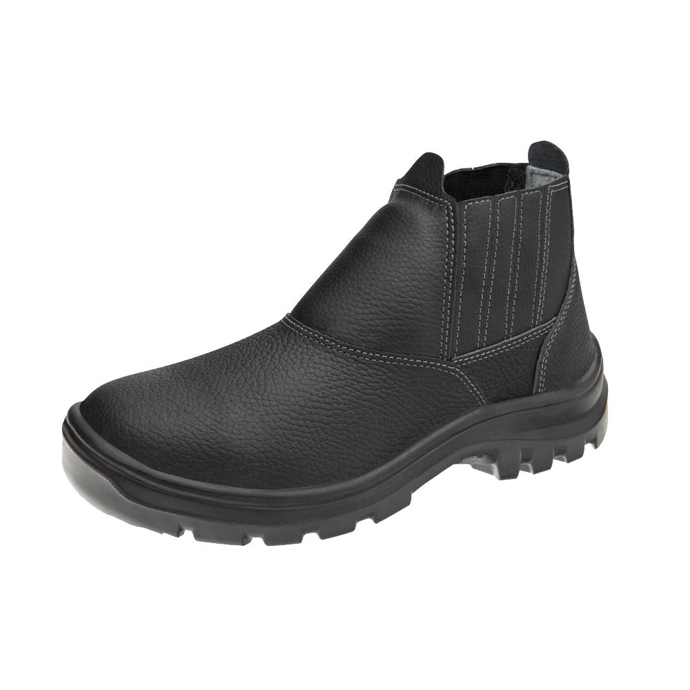 Encontraproduto.com.br - Bota Vulcaflex Elástico com Biqueira de Plástico Par n° 38 - MARLUVAS