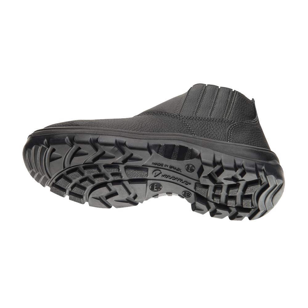 Encontraproduto.com.br - Bota Vulcaflex Elástico com Biqueira de Plástico Par n° 38 - MARLUVAS