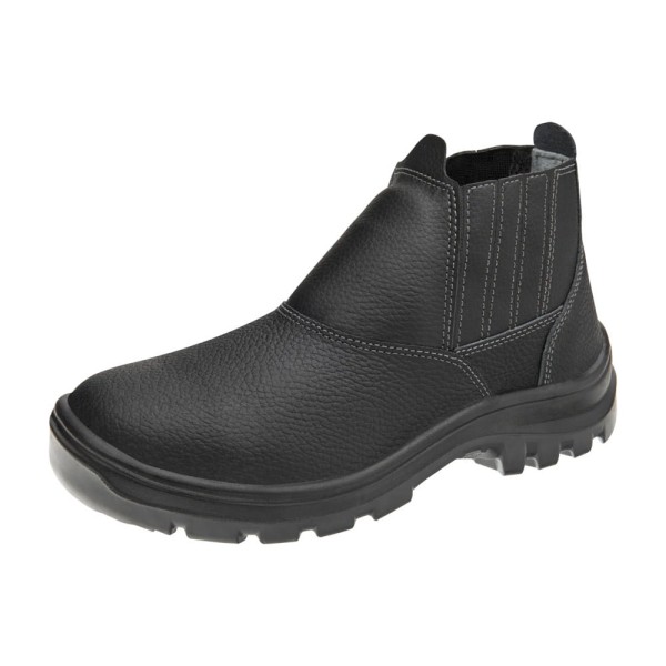 Encontraproduto.com.br - Bota Vulcaflex Elástico com Biqueira de Plástico Par n° 45 - MARLUVAS