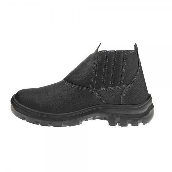Encontraproduto.com.br - Bota Vulcaflex Elástico com Biqueira de Plástico Par n° 45 - MARLUVAS