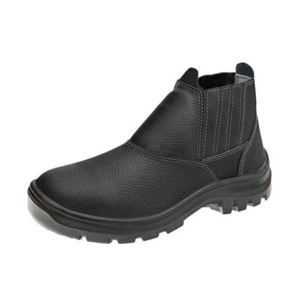 Bota de Segurança Bico de Aço sem Cadarço N44 Vulcaflex