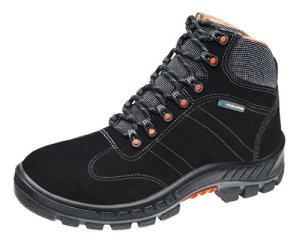 Bota Segurança  Nobuck Marluvas Premier Preta 75Bpr29 Msp N42
