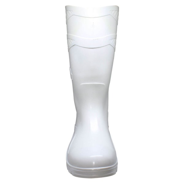 Encontraproduto.com.br - Bota de PVC Marluvas Vulcaflex Cano Alto com Forro Branca