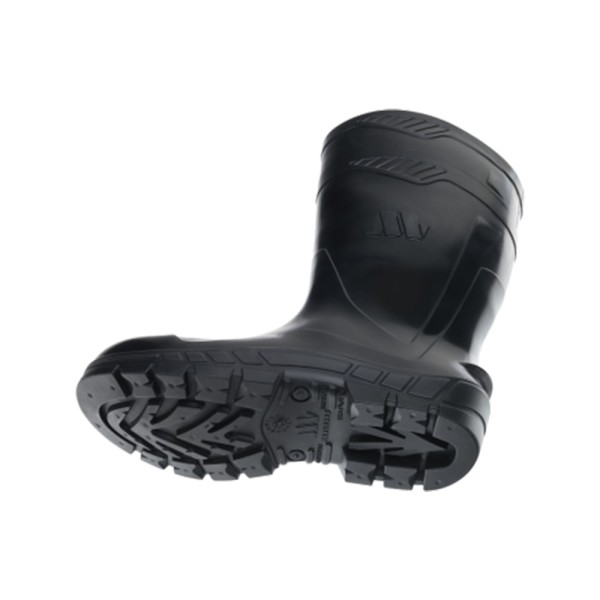 Encontraproduto.com.br - Bota de PVC Bico Aço 32cm com Forro N42 Preto CA40793 Marluvas