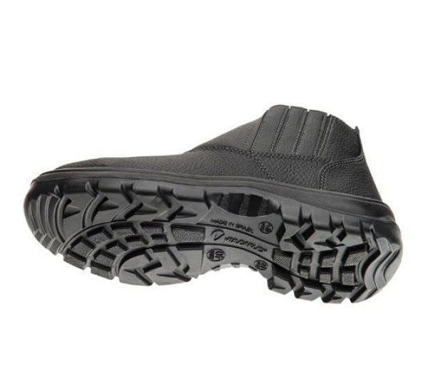 Encontraproduto.com.br - Bota Vaqueta Bico Plástico sem Cadarço PU Nº40 ca41419 Marluvas