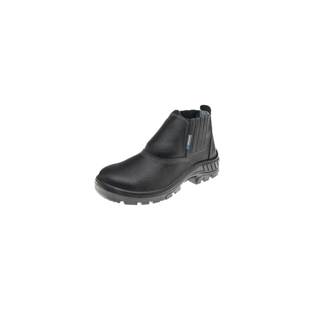 Encontraproduto.com.br - Bota Vaqueta Bico Plástico sem Cadarço PU Nº40 ca41419 Marluvas