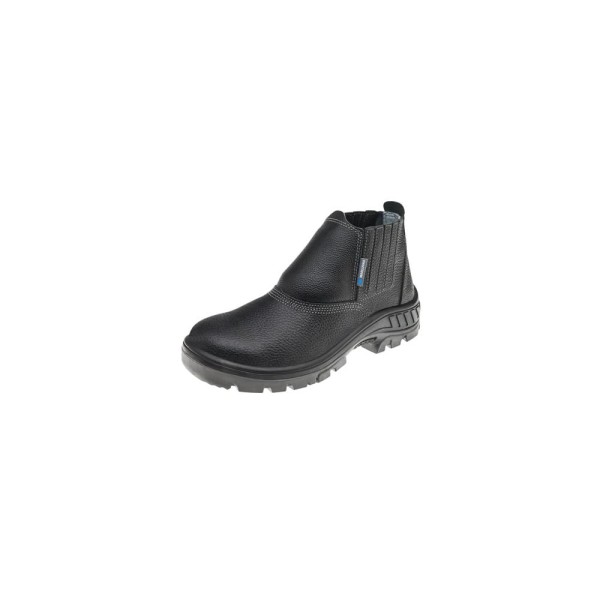 Encontraproduto.com.br - Bota Vaqueta Bico Plástico sem Cadarço PU Nº40 ca41419 Marluvas
