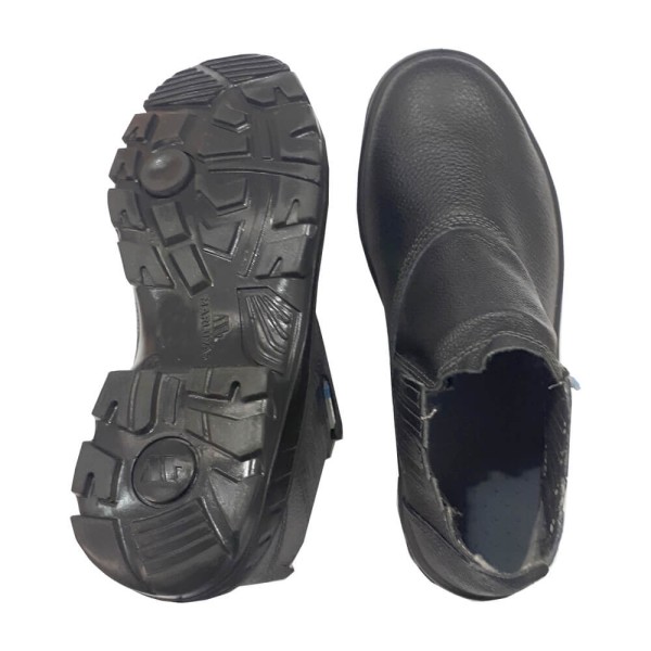 Encontraproduto.com.br - Bota Vaqueta Bico Plástico sem Cadarço PU Nº40 ca41419 Marluvas