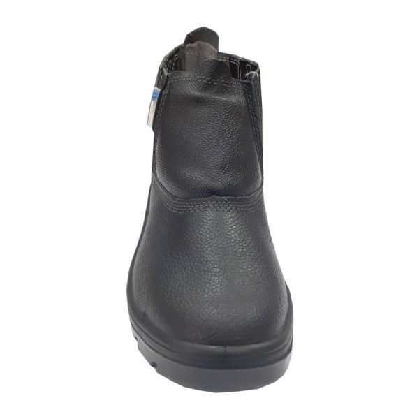 Encontraproduto.com.br - Bota Vaqueta Bico de Aço sem Cadarço PU N40 ca41429 MARLUVAS