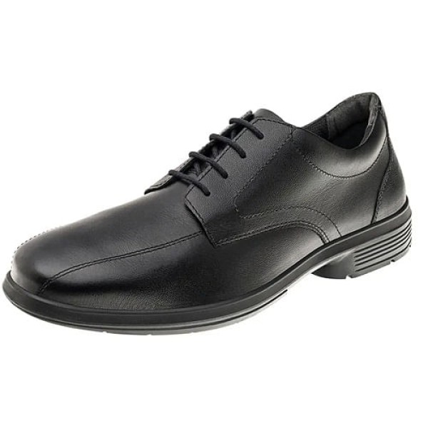 Encontraproduto.com.br - Sapato Social com Cadarço PU N45 Preto ca33698 MARLUVAS