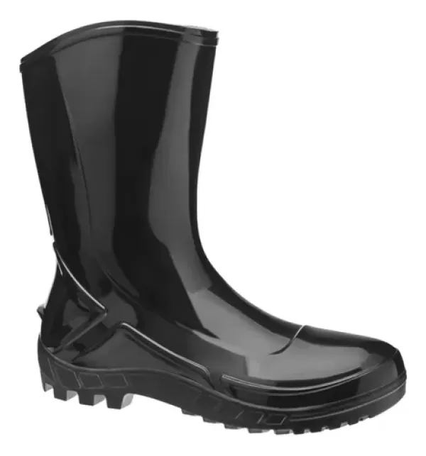 Encontraproduto.com.br - Bota Cano Médio com Forro Nº 42 110VFLEXF-PR Marluvas