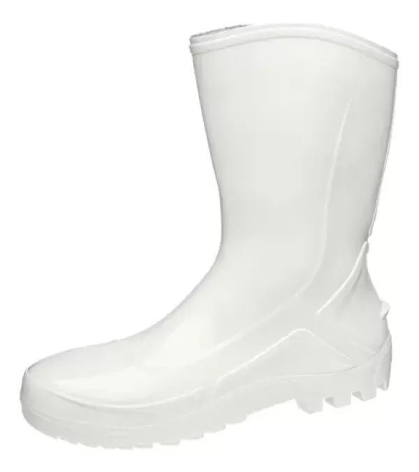 Bota Linha Vulcaflex Branco 36 Marluvas