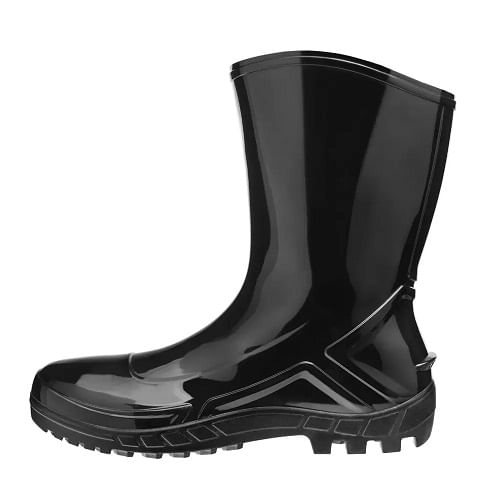 Bota PVC Preta 27cm Nº 43 CA42291 Vulcaflex