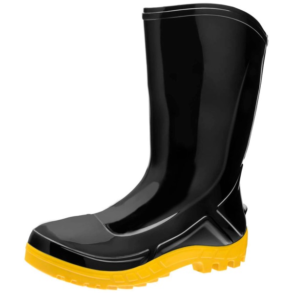 Encontraproduto.com.br - Bota de PVC Marluvas 110VFLEX PRA Cano Médio sem Forro