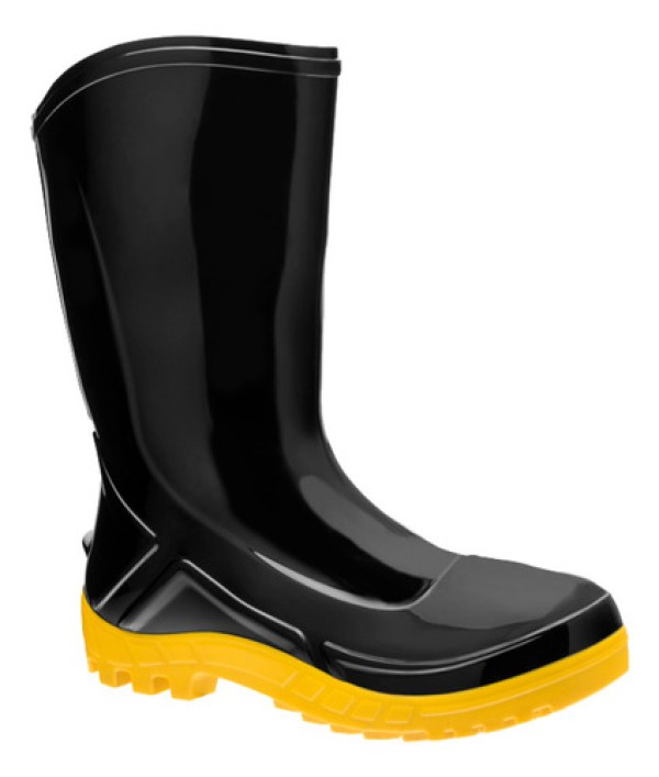 Encontraproduto.com.br - Bota de PVC Marluvas 110VFLEX PRA Cano Médio sem Forro