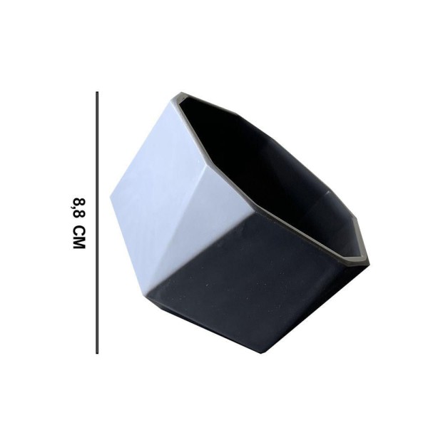 Encontraproduto.com.br - Vaso Planta Fendi 8,8cm