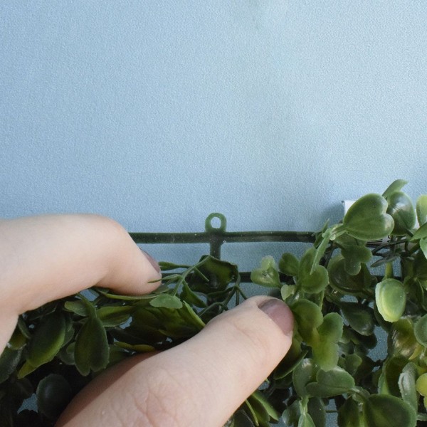 Encontraproduto.com.br - Placa de Grama Artificial 60x40 para Jardim Vertical | Formosinha