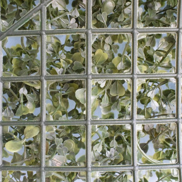 Encontraproduto.com.br - Placa de Grama Artificial 60x40 para Jardim Vertical | Formosinha