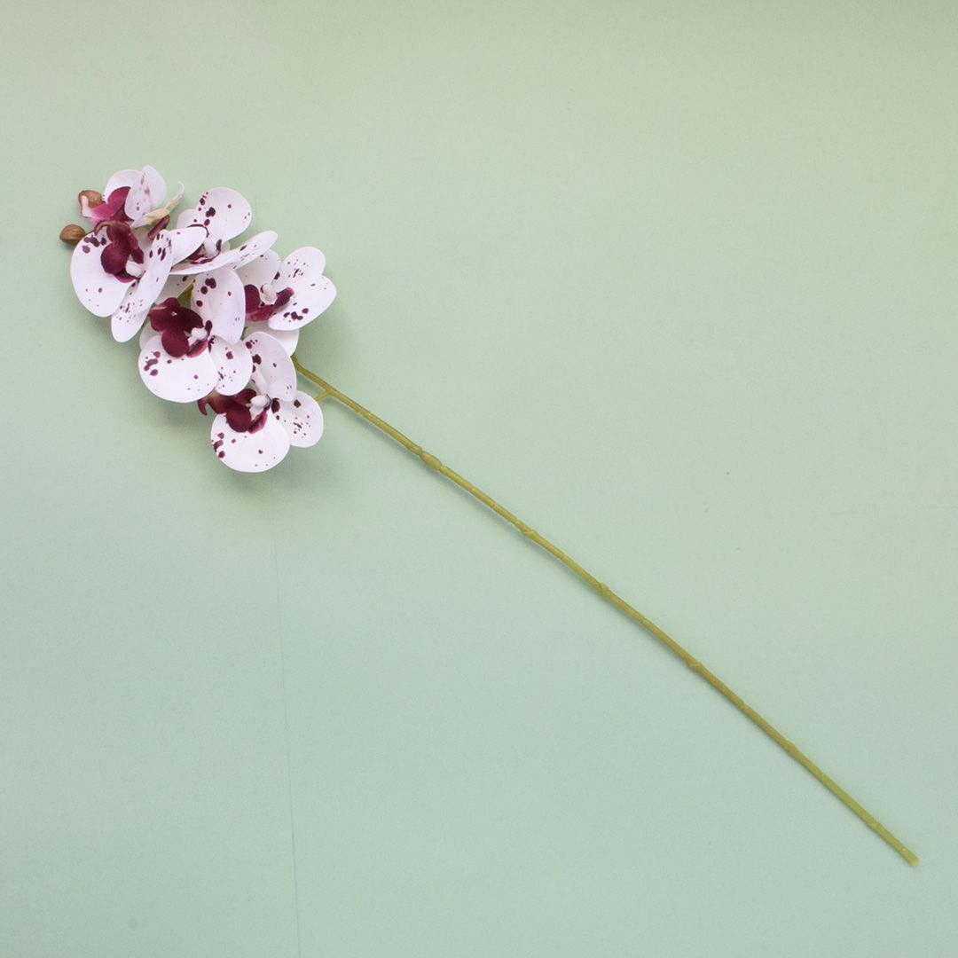 Flores Artificiais - Haste de Orquídea Tigre 3d | Formosinha
