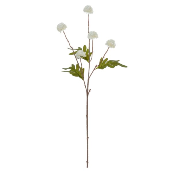 Crisântemo Creme Outono 51cm FLORARTE