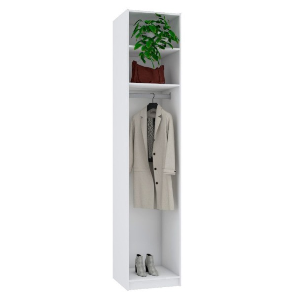 ARMÁRIO MODULADO CABIDEIRO PARA VESTIDOS 100% MDF M557.B