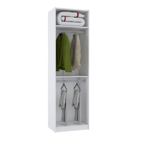 MÓDULO CABIDEIRO DUPLO 100% MDF M577.B