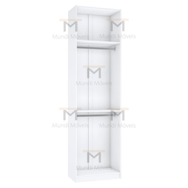 Encontraproduto.com.br - MÓDULO CLOSET CABIDEIRO DUPLO A250XL70XP40 M588.B