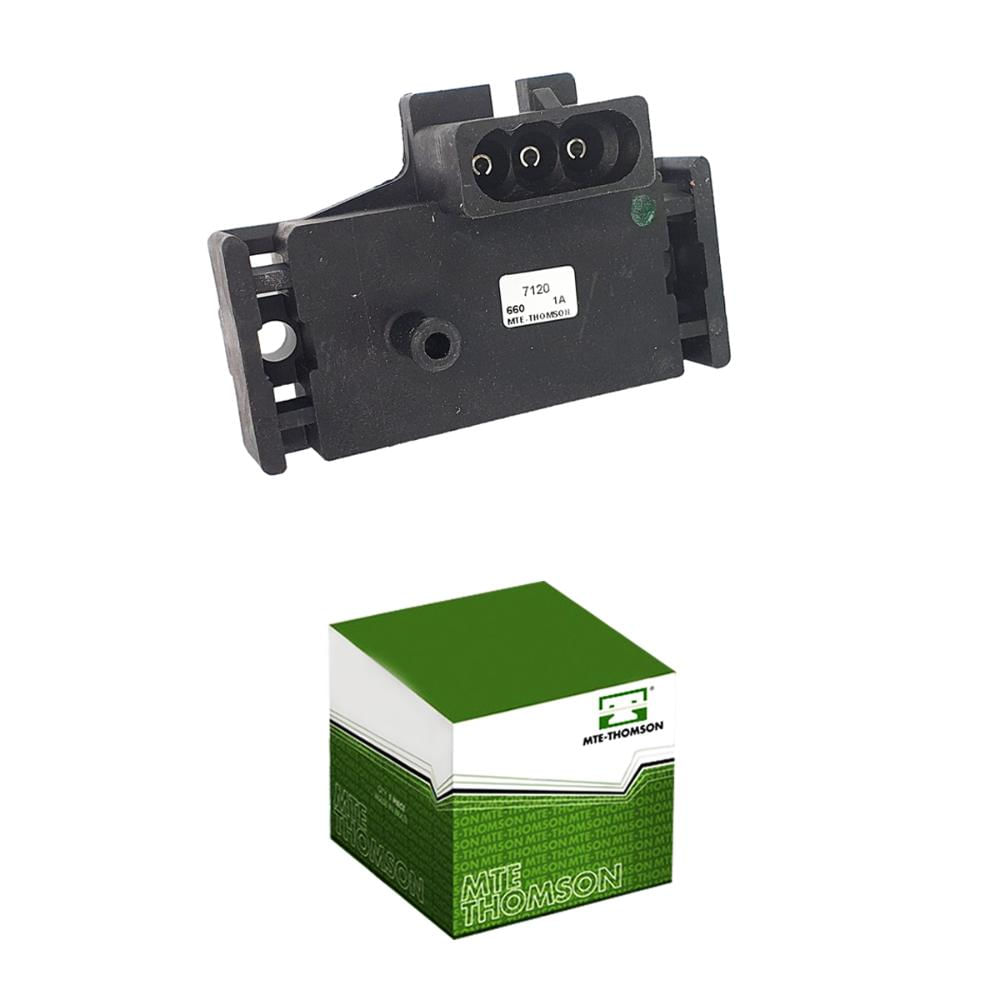 Sensor de Pressão do Coletor MAP Blazer Corsa Ipanema Kadett Lumina Monza Omega S10 Suprema Vectra XM Xsara Lanos + Carros 1991 a 2009 MTE 7120