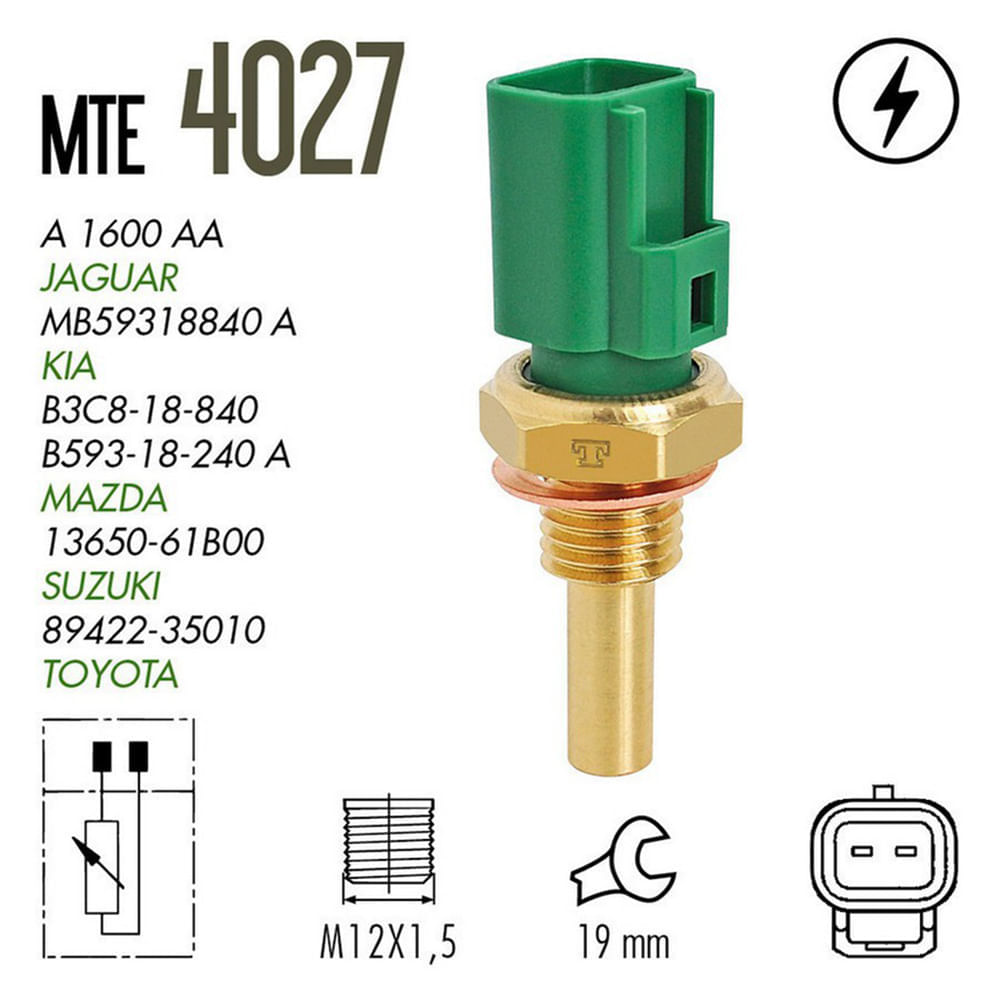 Encontraproduto.com.br - Interruptor Térmico 929 1992/1995 - 48649 - 4027