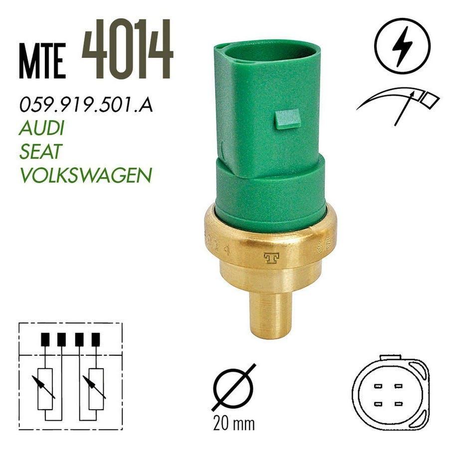 Encontraproduto.com.br - Plug Eletrônico A3 1.6 1.8 2004 a 2010 MTE
