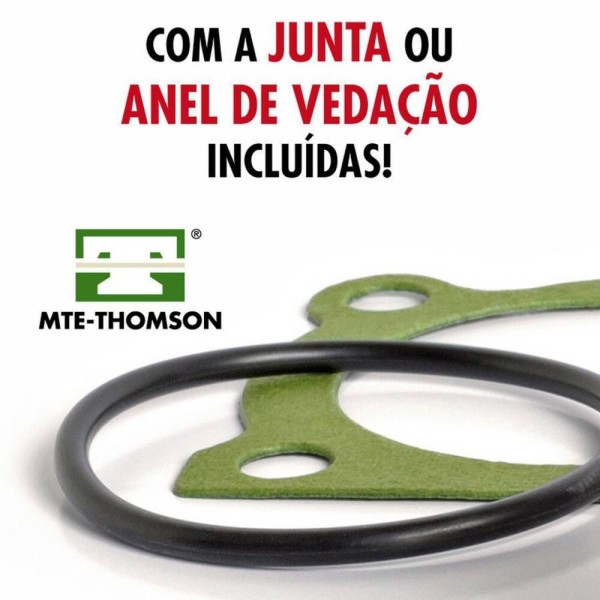 Encontraproduto.com.br - Valvula Termostatica Suprema 2.0/2.2 8v 1993/1995 Com Flange - 64093 - VT32892