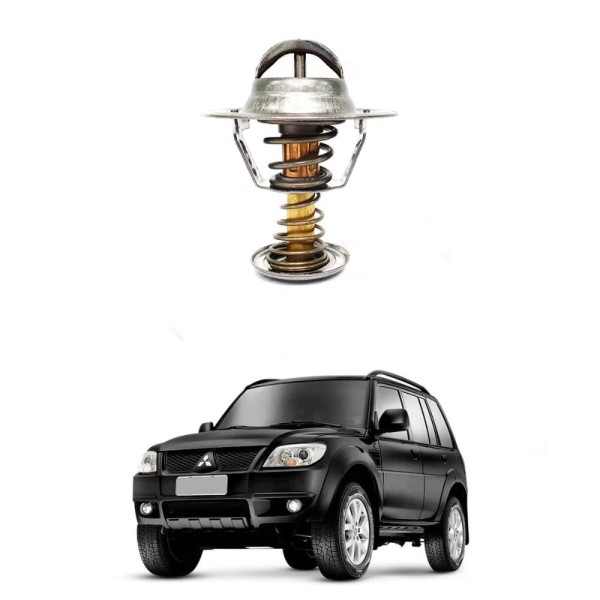 Encontraproduto.com.br - Válvula Termostática Pajero 2.0 2.5 2007 a 2015 MTE