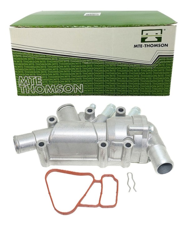 Encontraproduto.com.br - Valvula Termostatica Courier 1.6 8V Gas 1999/2002 Com Flange - 64138 - VT40182