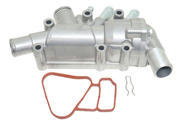 Encontraproduto.com.br - Valvula Termostatica Courier 1.6 8V Gas 1999/2002 Com Flange - 64138 - VT40182